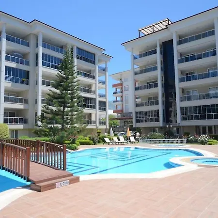 Second Building By Beach/второй комплекс у пляжа * Alanya